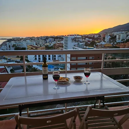 Lejlighed La Roca-mediterraneo Views, 8th Floor-new Kitchen- Pool- Parking-air Conditioning, Ceiling Fans & Free Wifi
