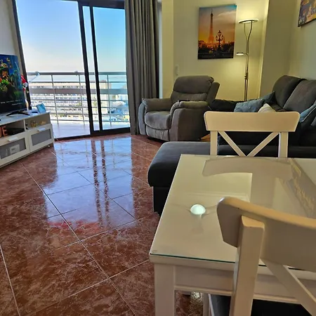 アパート La Roca-mediterraneo Views, 8th Floor-new Kitchen- Pool- Parking-air Conditioning, Ceiling Fans & Free Wifi