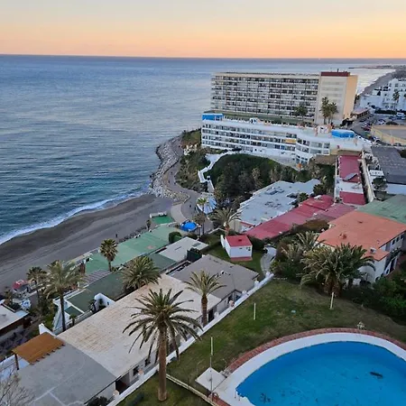 La Roca-mediterraneo Views, 8th Floor-new Kitchen- Pool- Parking-air Conditioning, Ceiling Fans & Free Wifi Appartement