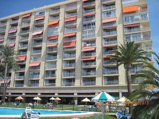 Апартаменты La Roca-mediterraneo Views, 8th Floor-new Kitchen- Pool- Parking-air Conditioning, Ceiling Fans & Free Wifi