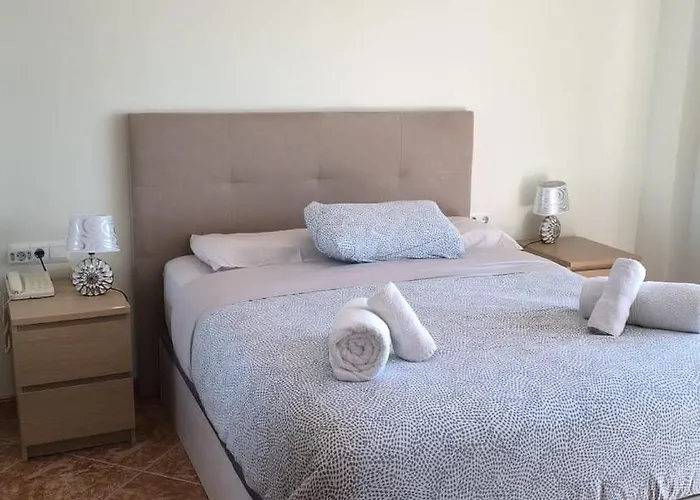 Lejlighed La Roca-mediterraneo Views, 8th Floor-new Kitchen- Pool- Parking-air Conditioning, Ceiling Fans & Free Wifi