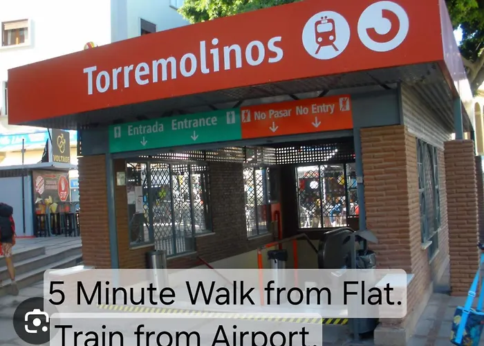 La Roca-mediterraneo Views, 8th Floor-new Kitchen- Pool- Parking-air Conditioning, Ceiling Fans & Free Wifi * Torremolinos