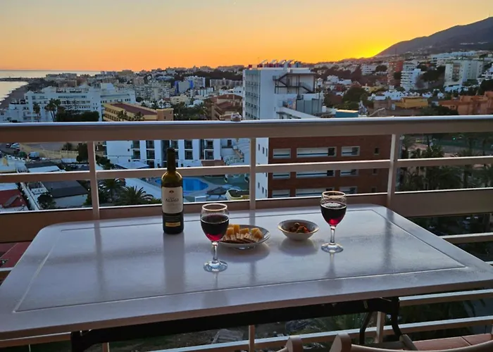 Appartement La Roca-mediterraneo Views, 8th Floor-new Kitchen- Pool- Parking-air Conditioning, Ceiling Fans & Free Wifi